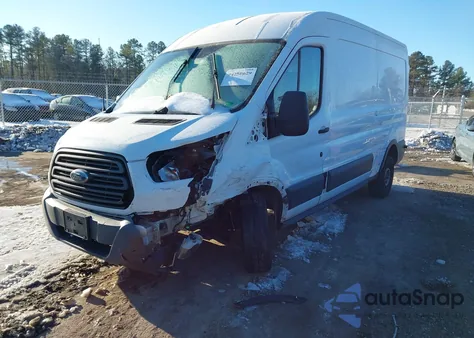 2015 Ford Transit-350 z USA, uszkodzony, nr VIN 1FTSW2CM1FKA08638